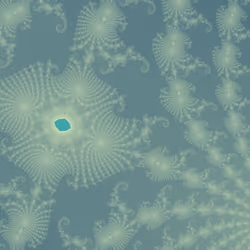 #1266 - Profound Mint Attractor (A)