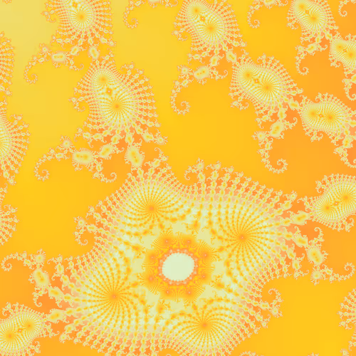 #1134 - Shallow Sunburst Attractor (B)
