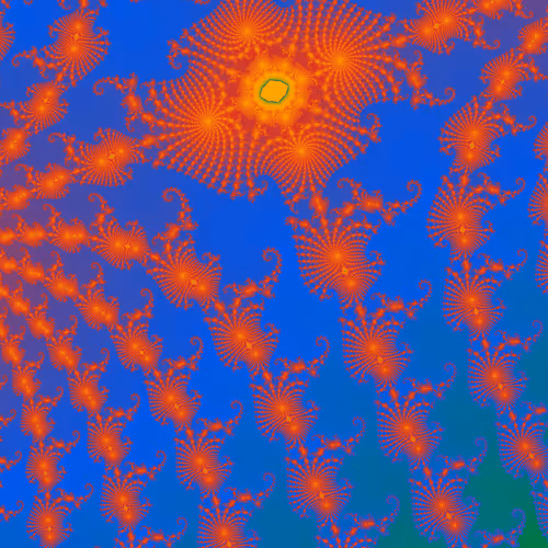 #627 - Deeper Rainbow Attractor (B)