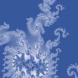#123 - Surface Ice Helix (B)
