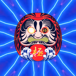 Activated Red Daruma