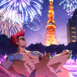 夏祭りプールSummer Pool