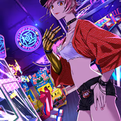 Cyber Arcade Night