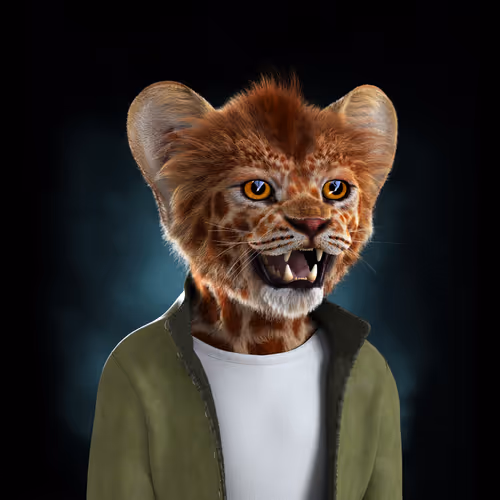 FraktalNFTThe Royal Cubs V3