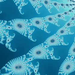 #1837 - Profound Lake Fabric
