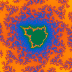 #194 - Deep Rainbow Virus
