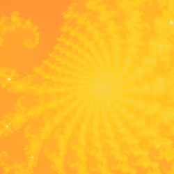 #826 - Surface Sunburst Attractor