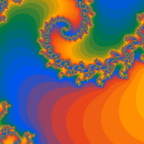 #1661 - Surface Rainbow Helix