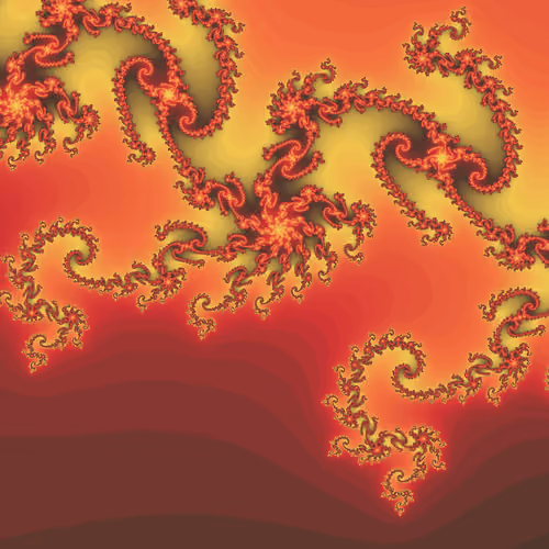 #71 - Shallow Lava Helix