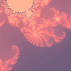 #1155 - Surface Sunset Fabric