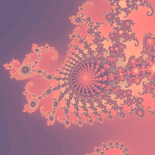#832 - Surface Sunset Attractor