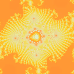 #131 - Deep Sunburst Attractor