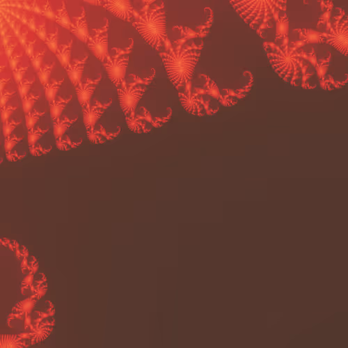 #1622 - Profound Lava Fabric