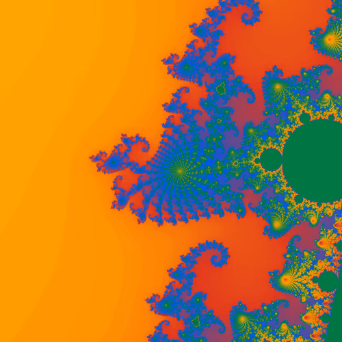 #1967 - Surface Rainbow Attractor