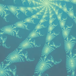 #233 - Shallow Mint Fabric