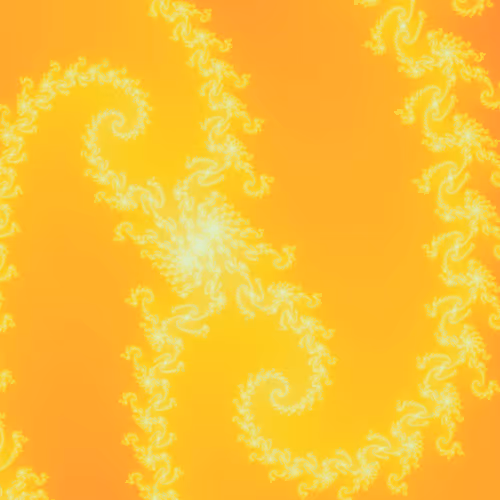 #425 - Deep Sunburst Helix