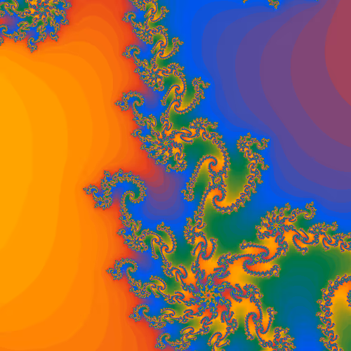 #1929 - Deep Rainbow Helix