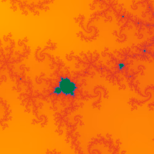#1342 - Surface Rainbow Dragon