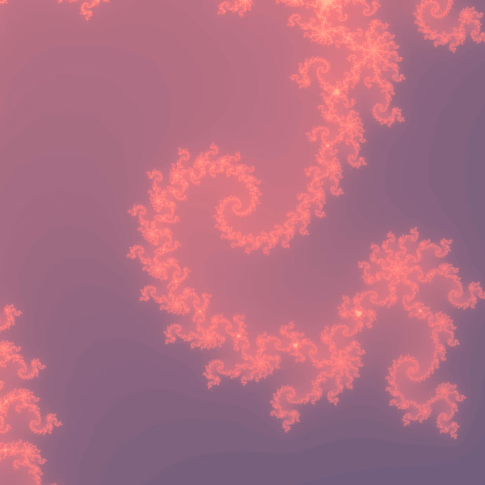 #1954 - Surface Sunset Helix