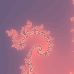 #192 - Deep Sunset Helix