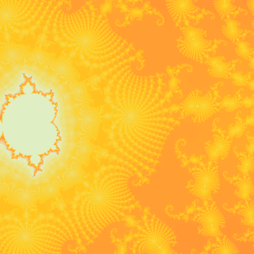 #1951 - Deep Sunburst Attractor