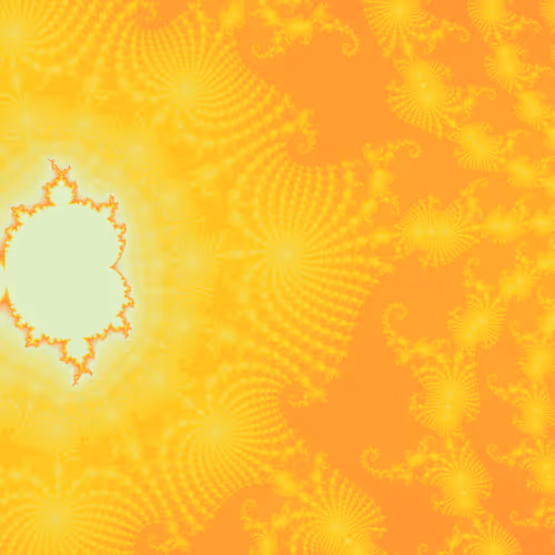 #1951 - Deep Sunburst Attractor