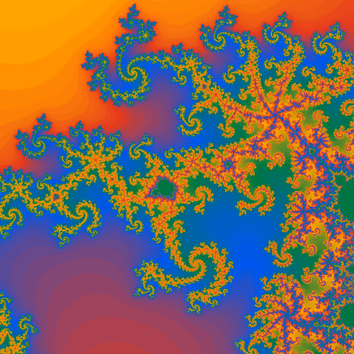 #916 - Surface Rainbow Dragon