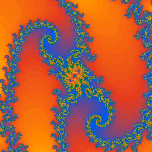 Mandelbrot Set Collection