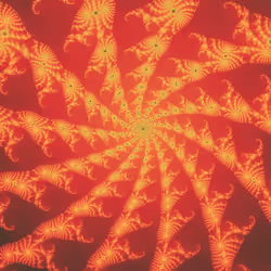 #1074 - Shallow Lava Fabric