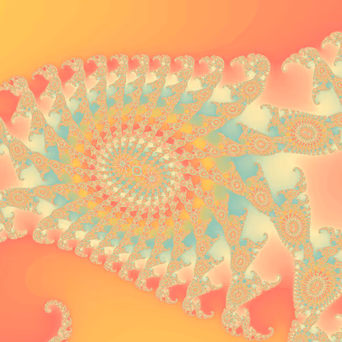 #1119 - Deep Summer Fabric