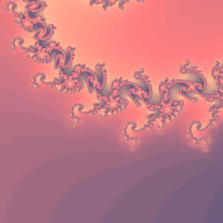 #704 - Surface Sunset Helix
