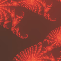 #1561 - Deep Lava Fabric