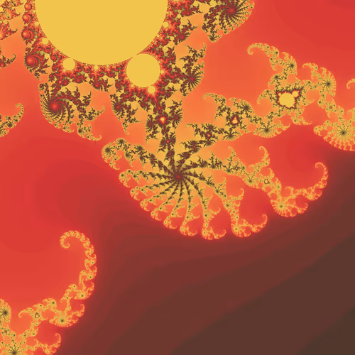 #811 - Surface Lava Fabric