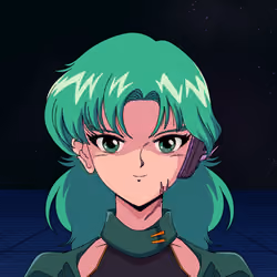 Super Space Defender #715