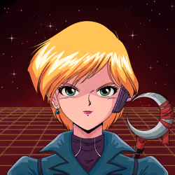 Super Space Defender #1186