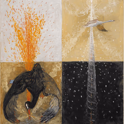 Hilma Af Klint Paintings For The Temple