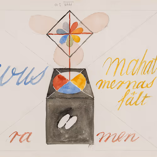Hilma Af Klint Paintings For The Temple