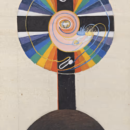 Hilma Af Klint Paintings For The Temple