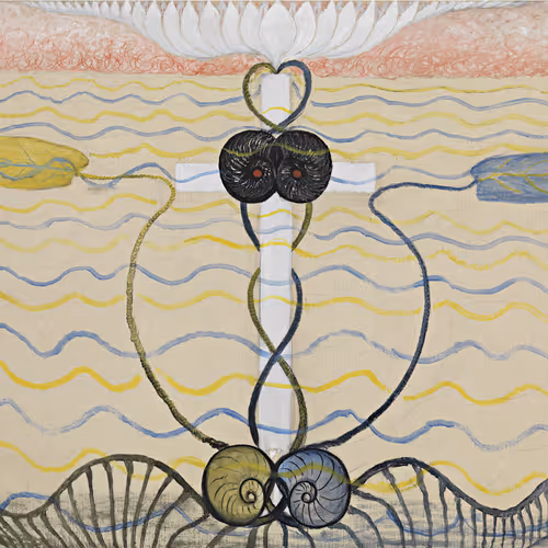 Hilma Af Klint Paintings For The Temple