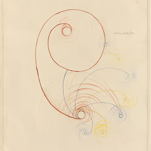 Hilma Af Klint Paintings For The Temple