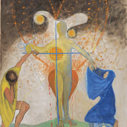 The Large Figure Paintings (De stora figurmålningarna), No.2