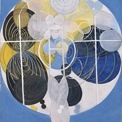 Hilma Af Klint Paintings For The Temple