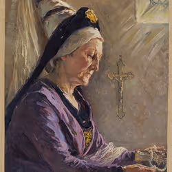 Preparatory Studies for Group VIII (Förstudie för grupp VIII), No.1, 'Sic Transit Gloria Mundi'