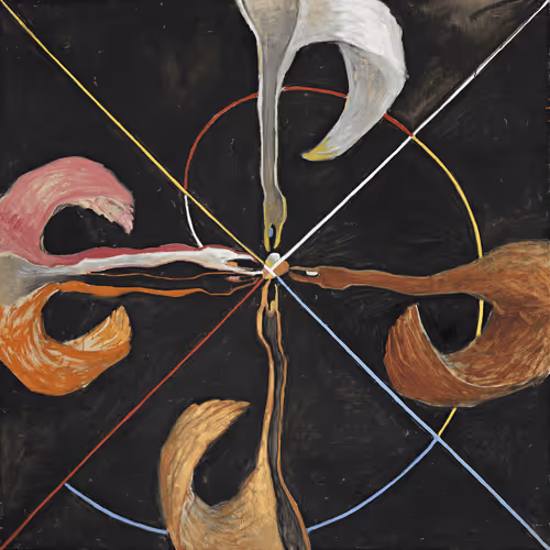 Hilma Af Klint Paintings For The Temple