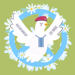 Dove of Peace #70