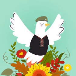 Dove of Peace #65