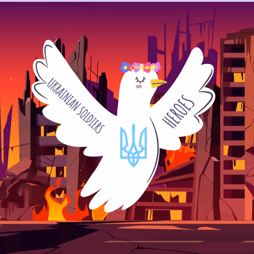 Dove of Peace #47