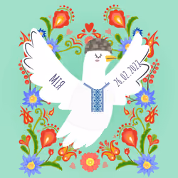 Dove of Peace #64