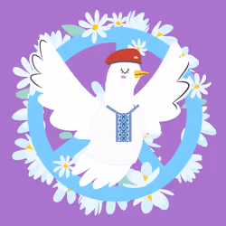 Dove of Peace #12