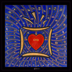 Benefit All, M 11, Painting 1997 of 2000